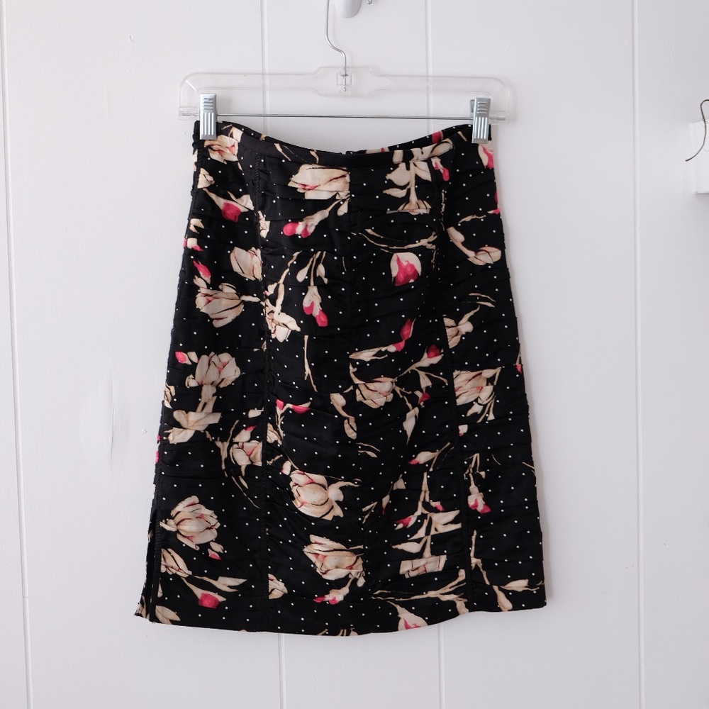 Anthropologie Printed Skirt